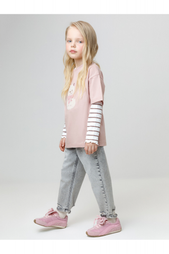 Crockid Фуфайка КР 302809 розовый лед к577 Crockid