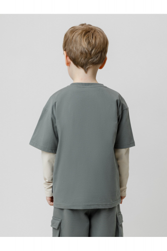 Crockid Фуфайка КР 302778 пряный базилик к650 Crockid