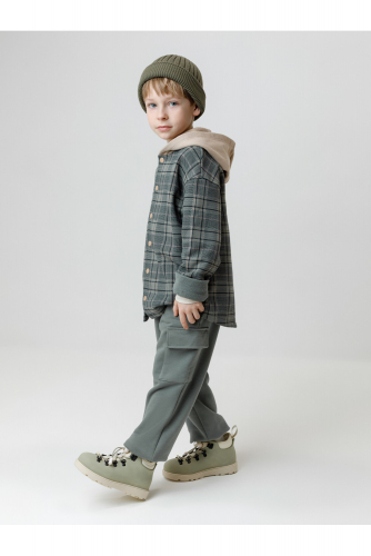 Crockid Брюки КР 400829 пряный базилик к650 Crockid