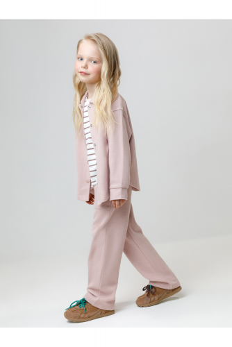 Crockid Брюки КР 400843 розовый лед к577 Crockid