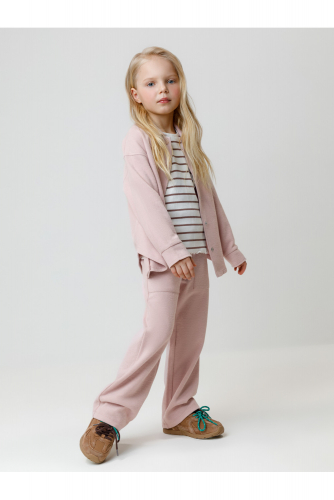 Crockid Брюки КР 400843 розовый лед к577 Crockid