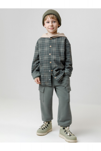 Crockid Брюки КР 400829 пряный базилик к650 Crockid