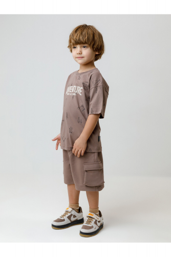 Crockid Шорты КР 400828 бразильский дуб к656 Crockid