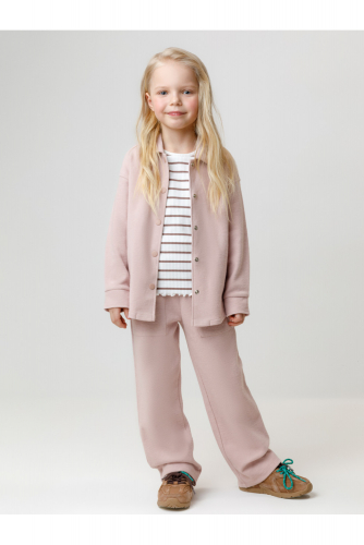 Crockid Брюки КР 400843 розовый лед к577 Crockid