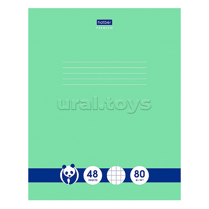 Тетрадь 48л. клетка