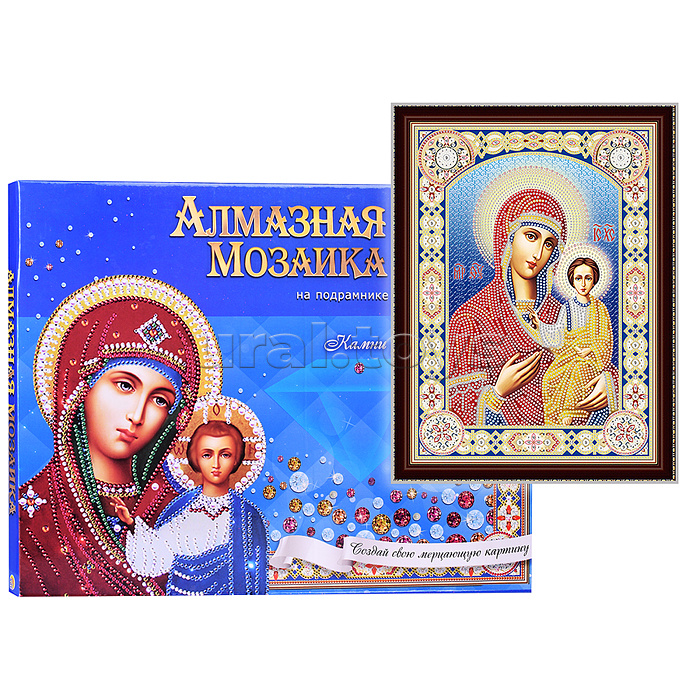 Алмазная мозаика 30х40