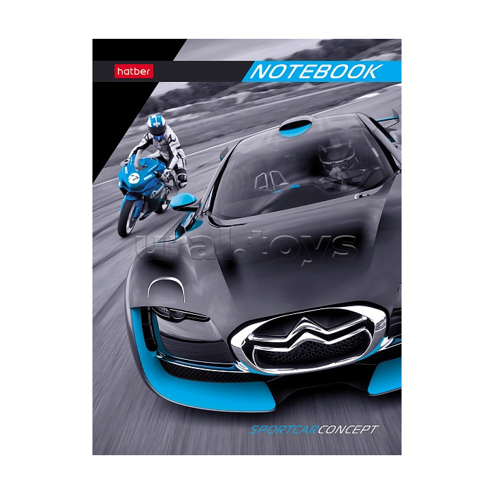 Записная книжка 64л А6 клетка/линия