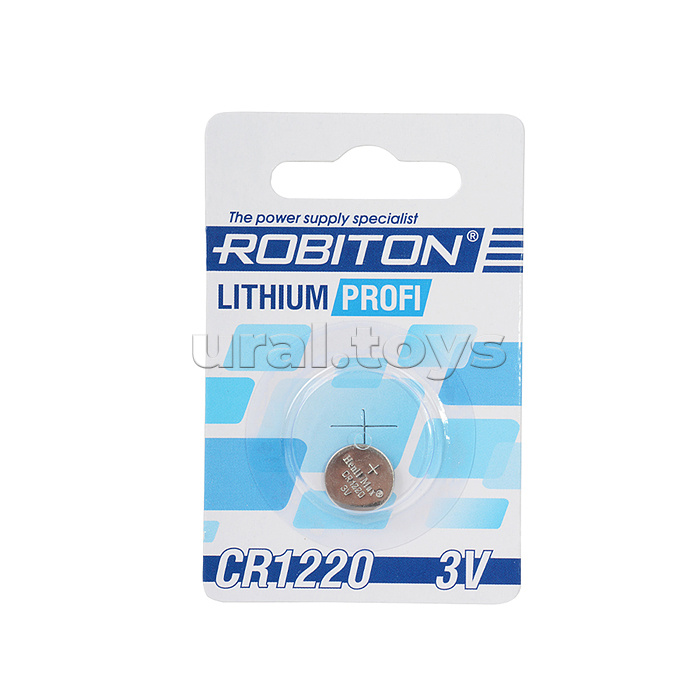Элемент питания ROBITON PROFI R-CR1220-BL1