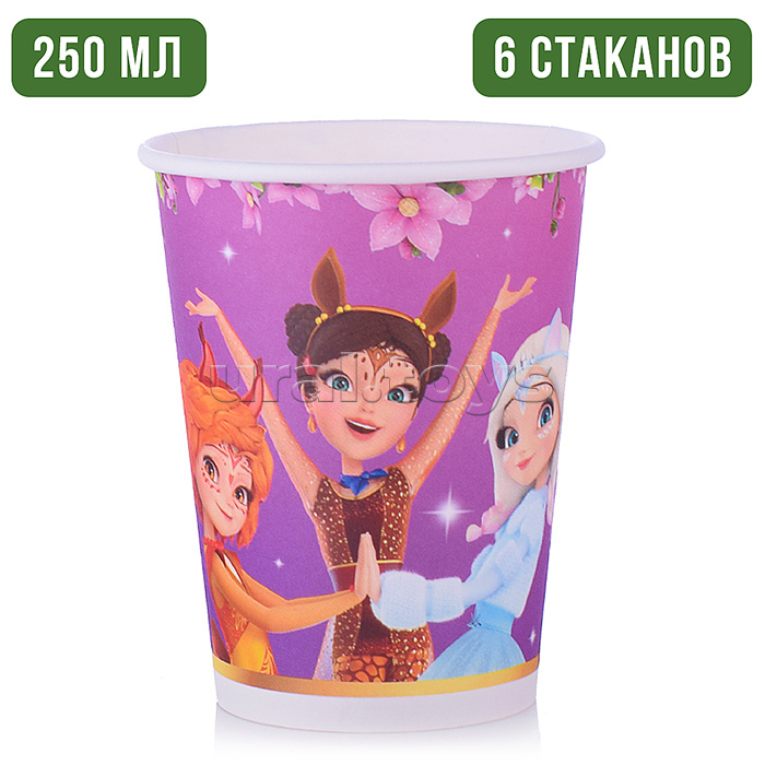 Набор бумажных стаканов