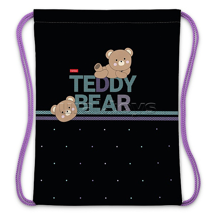 Мешок для сменной обуви 33х42см., 1 отделение