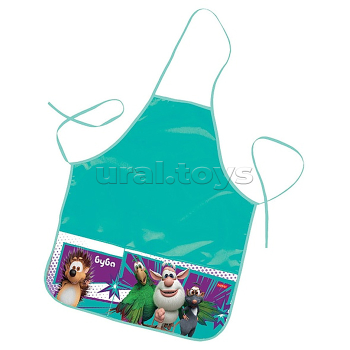 Фартук MINI с двумя карманами 49х39см