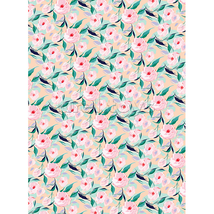 Упаковочная бумага глянц. 70*100см,