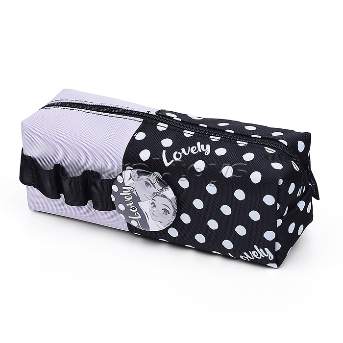 Пенал 200х70х70мм на молнии мягкий