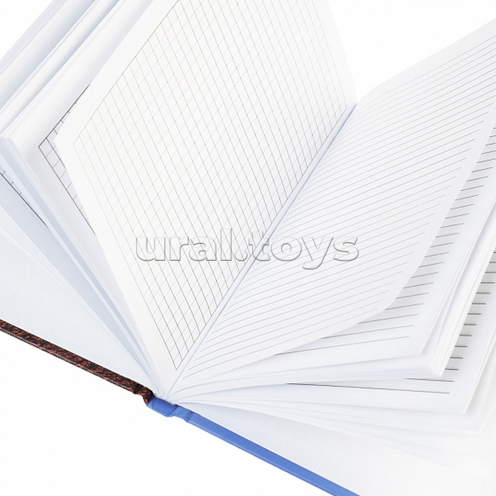 Записная книжка 64л А6 клетка/линия
