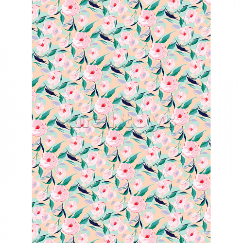 Упаковочная бумага глянц. 70*100см,  