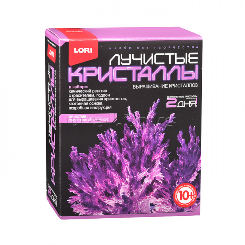Лучистые кристаллы 