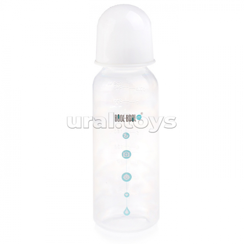 Бутылочка для кормления Simple Med, классика, 250 мл , 0+