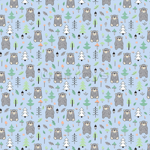 Упаковочная бумага глянц. 70*100см, 