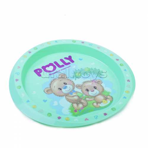 Тарелочка детская, Polly