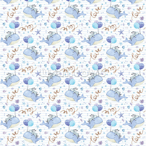 Упаковочная бумага глянц. 70*100см, 