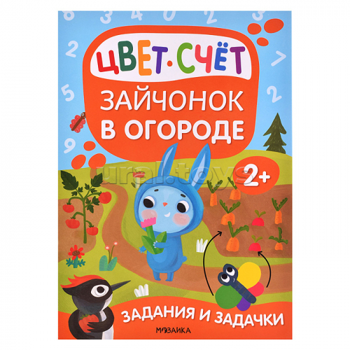 Задания и задачки для малышей 2+ 