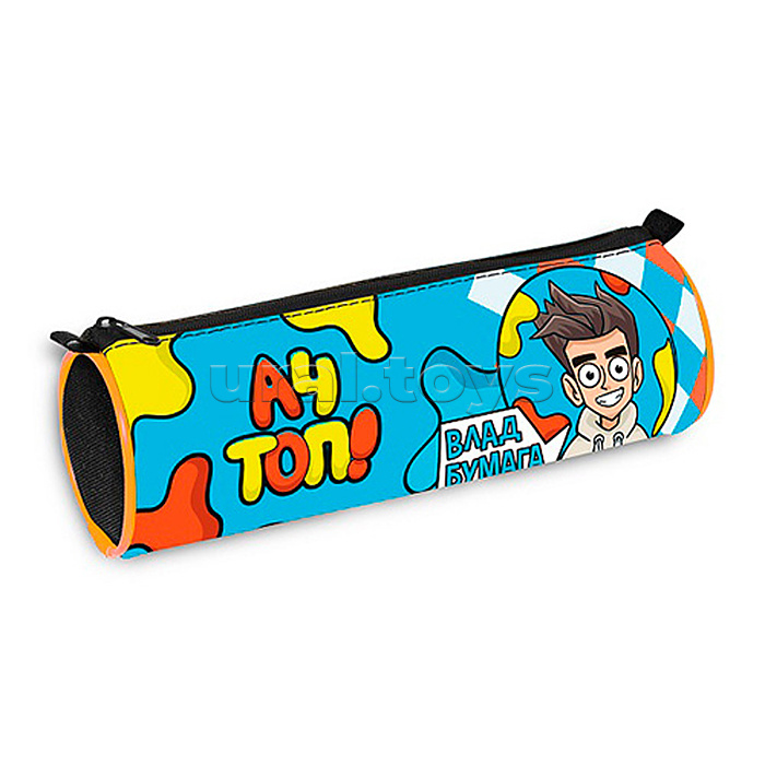 Пенал-тубус 210х70мм., на молнии