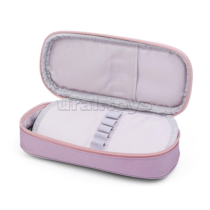 Пенал 220х90х50мм на молнии с 2 карманами и откидной планкой