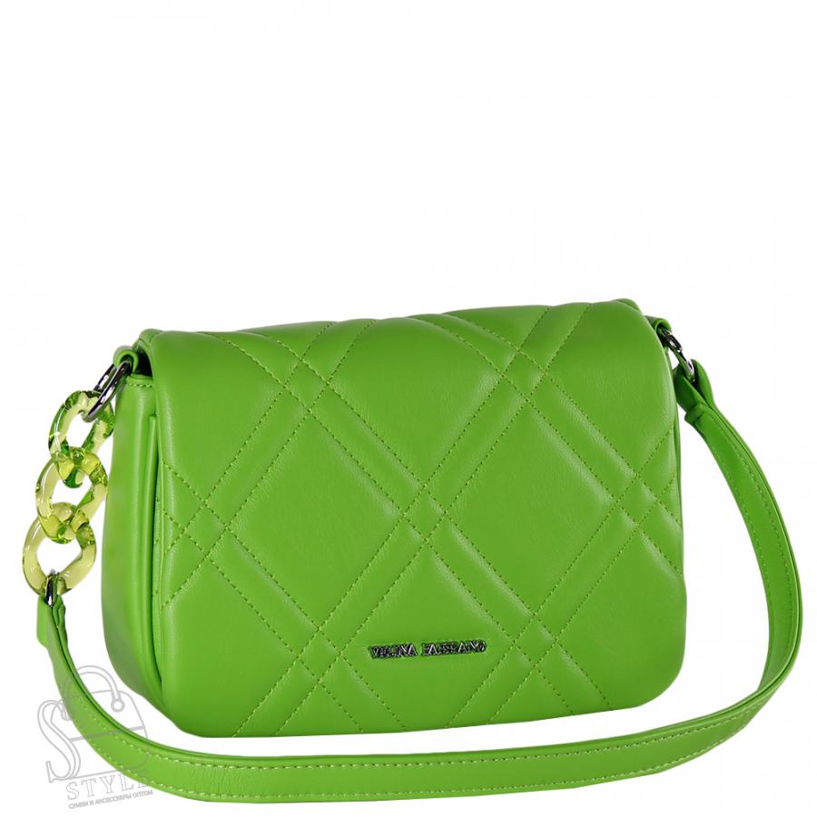 Сумка женская 29105 green Velina Fabbiano/50