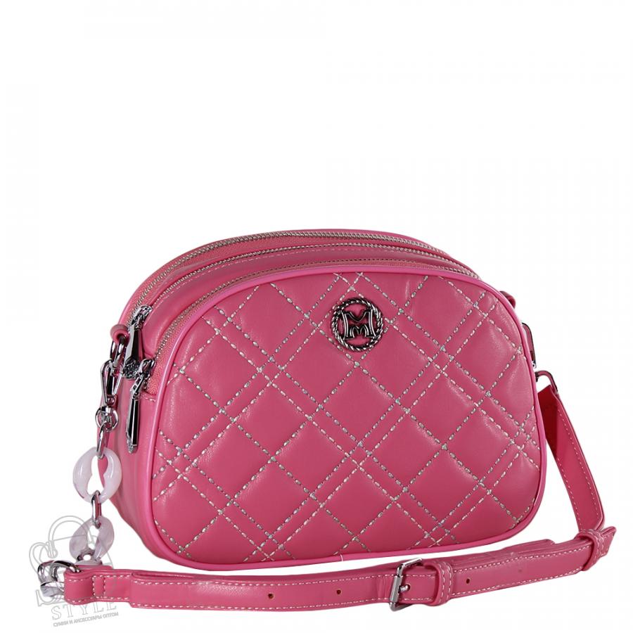 Сумка женская 88782-2 rose red Valle Mitto/50 в Новосибирске