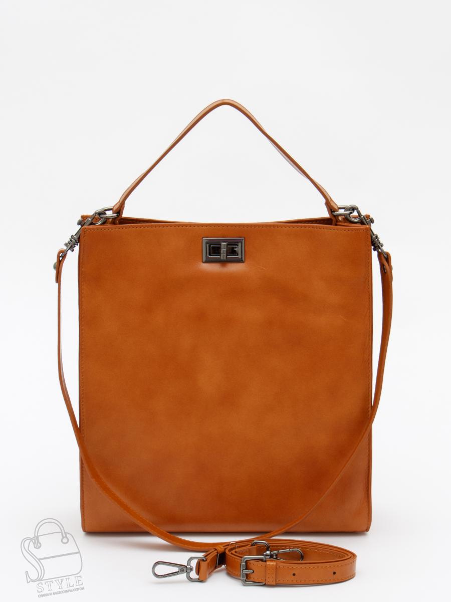 Сумка женская кожаная 7735VG brown Vitelli Grassi