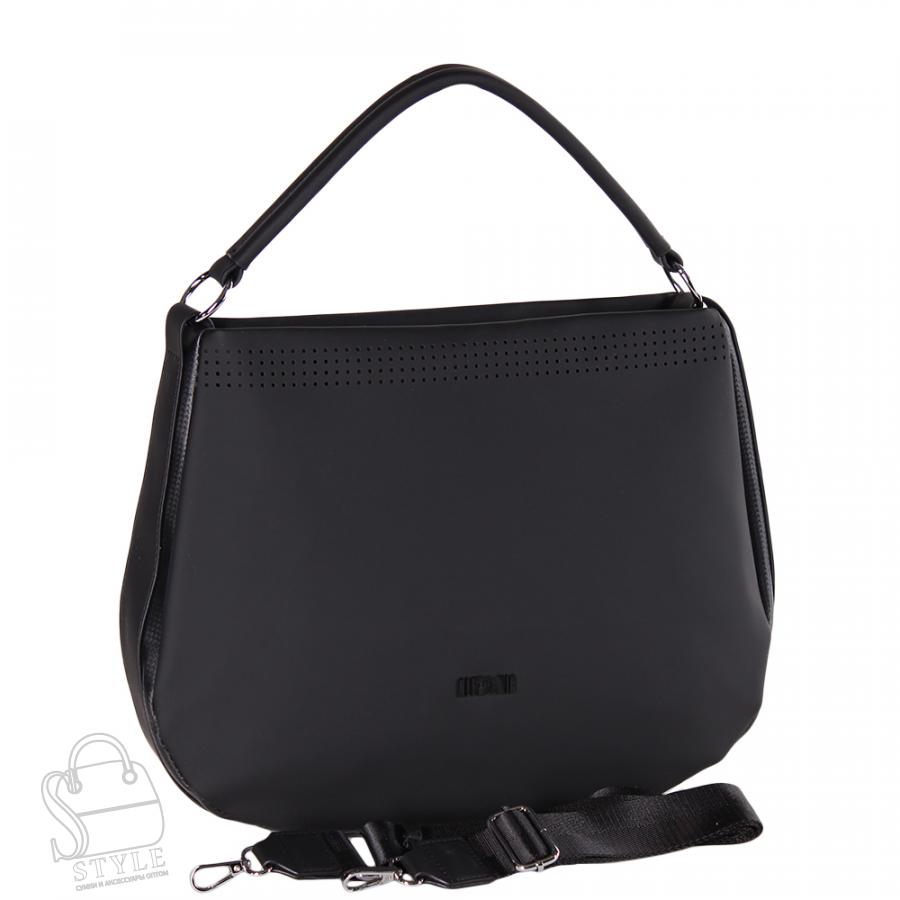 Сумка женская 9072CD black Alex&Mia/30 в Новосибирске