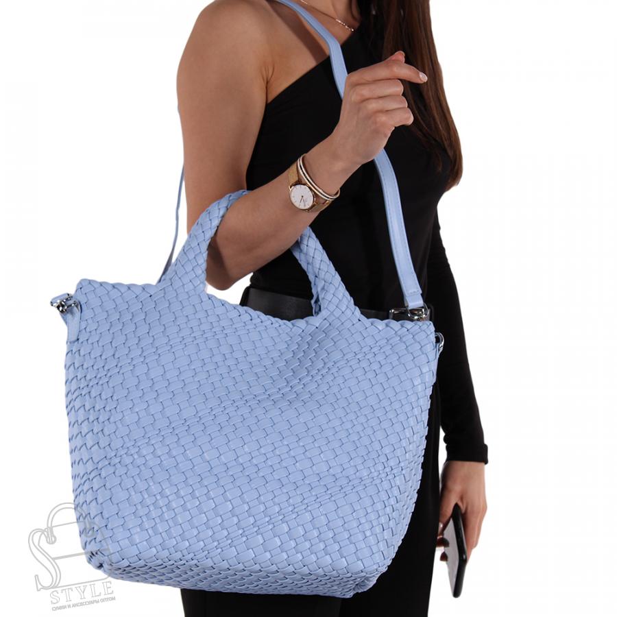 Сумка женская 592452 l.blue Velina Fabbiano/30
