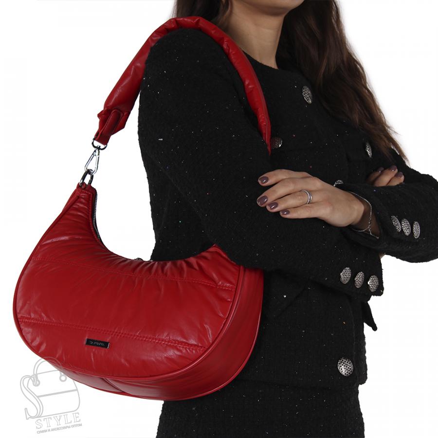Сумка женская 575142-2 red Velina Fabbiano-Safenta/30