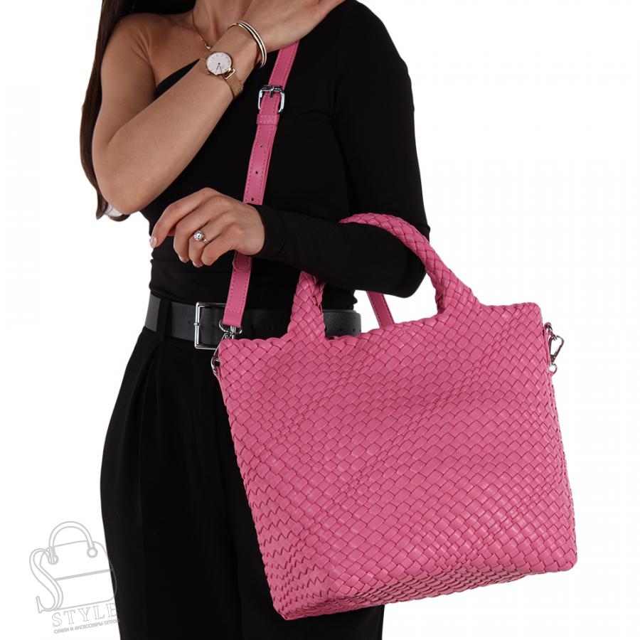 Сумка женская 592452 rose red Velina Fabbiano/30