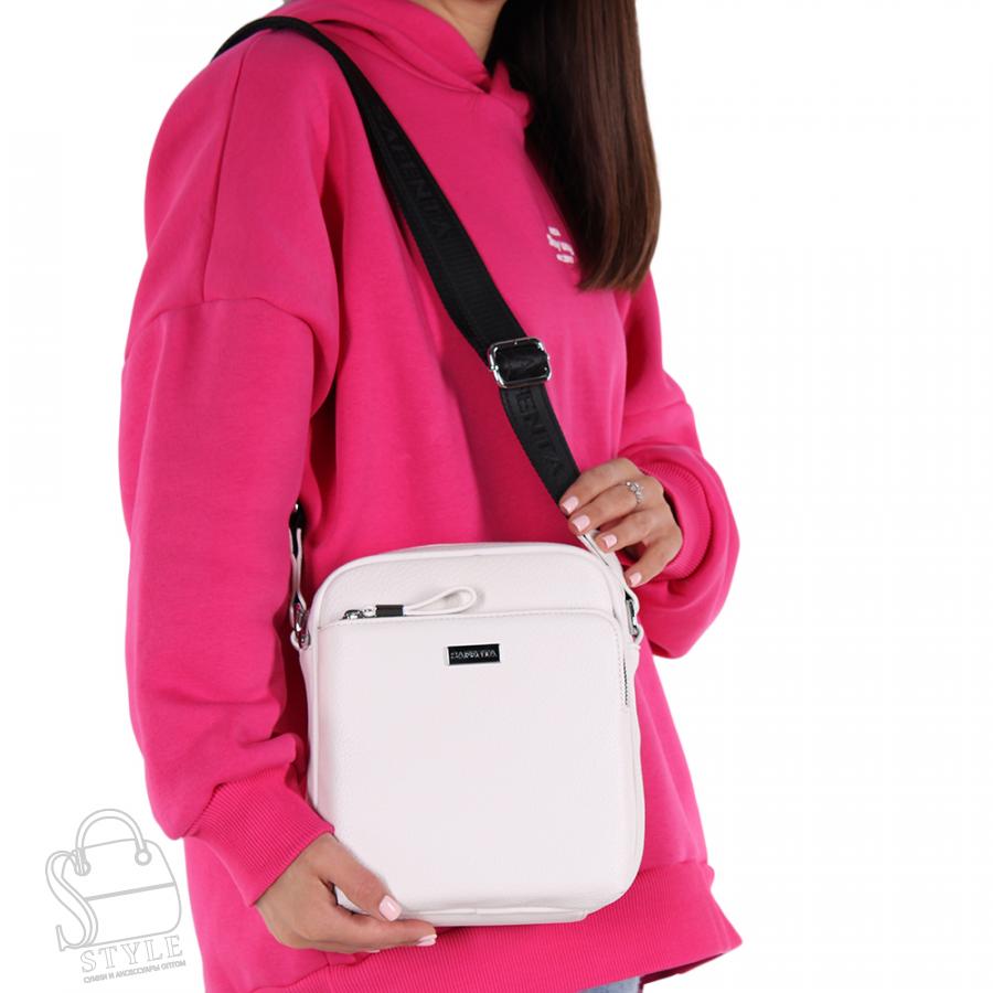 Сумка женская 270148 white Velina Fabbiano-Safenta/30