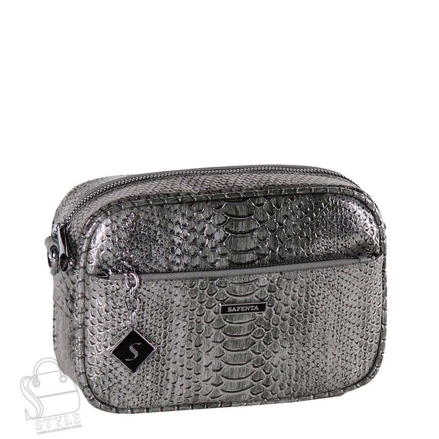 Сумка женская 270157 green Velina Fabbiano-Safenta/50 в Новосибирске