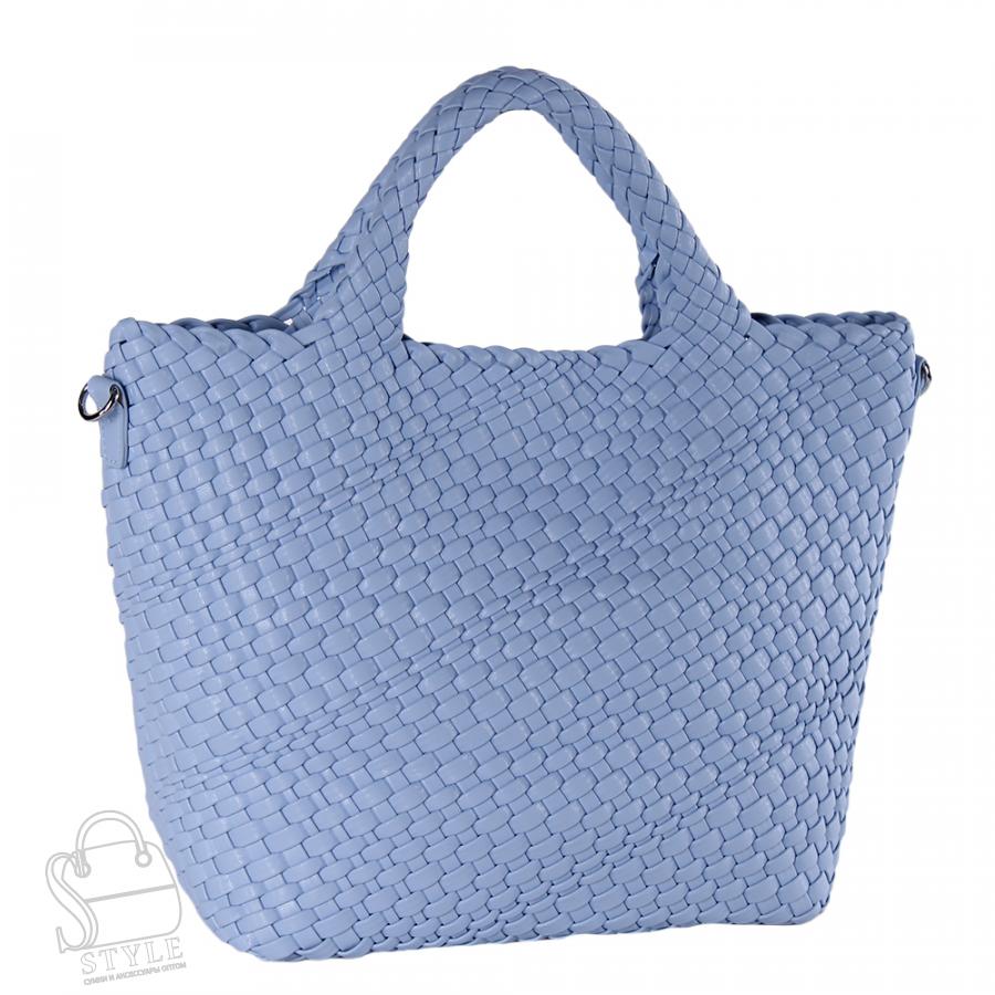 Сумка женская 592452 l.blue Velina Fabbiano/30