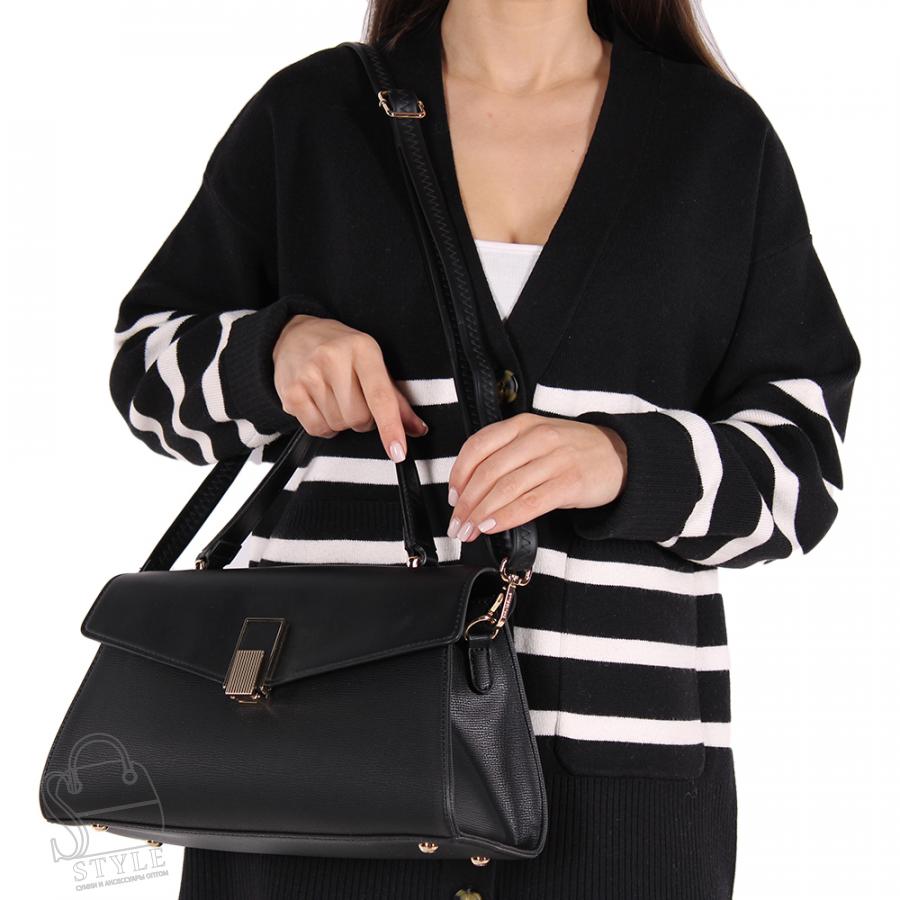 Сумка женская 012306118 black Chrisbella/30 в Новосибирске