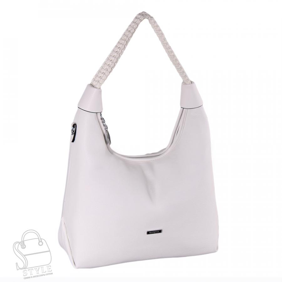 Сумка женская 593390 white Velina Fabbiano-Safenta/30 в Новосибирске