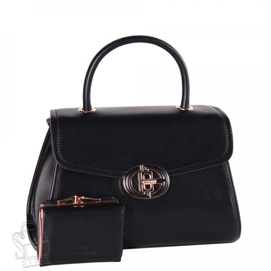 Сумка женская 012306033 black Chrisbella/20