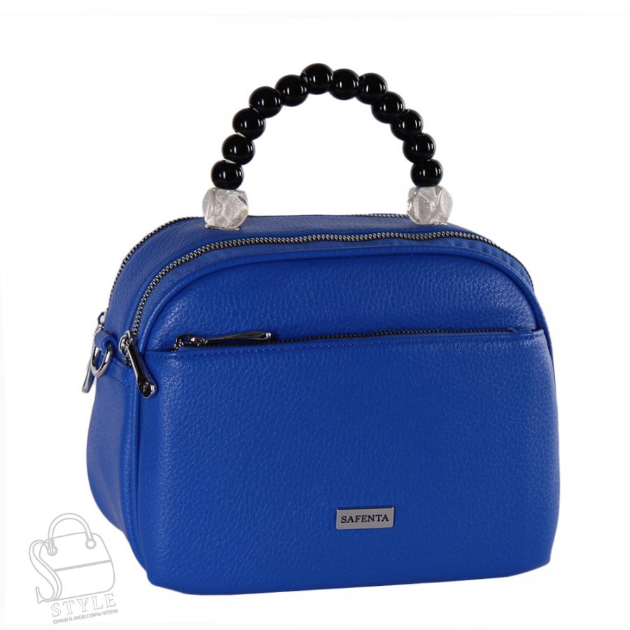 Сумка женская 575615 blue Velina Fabbiano-Safenta/30
