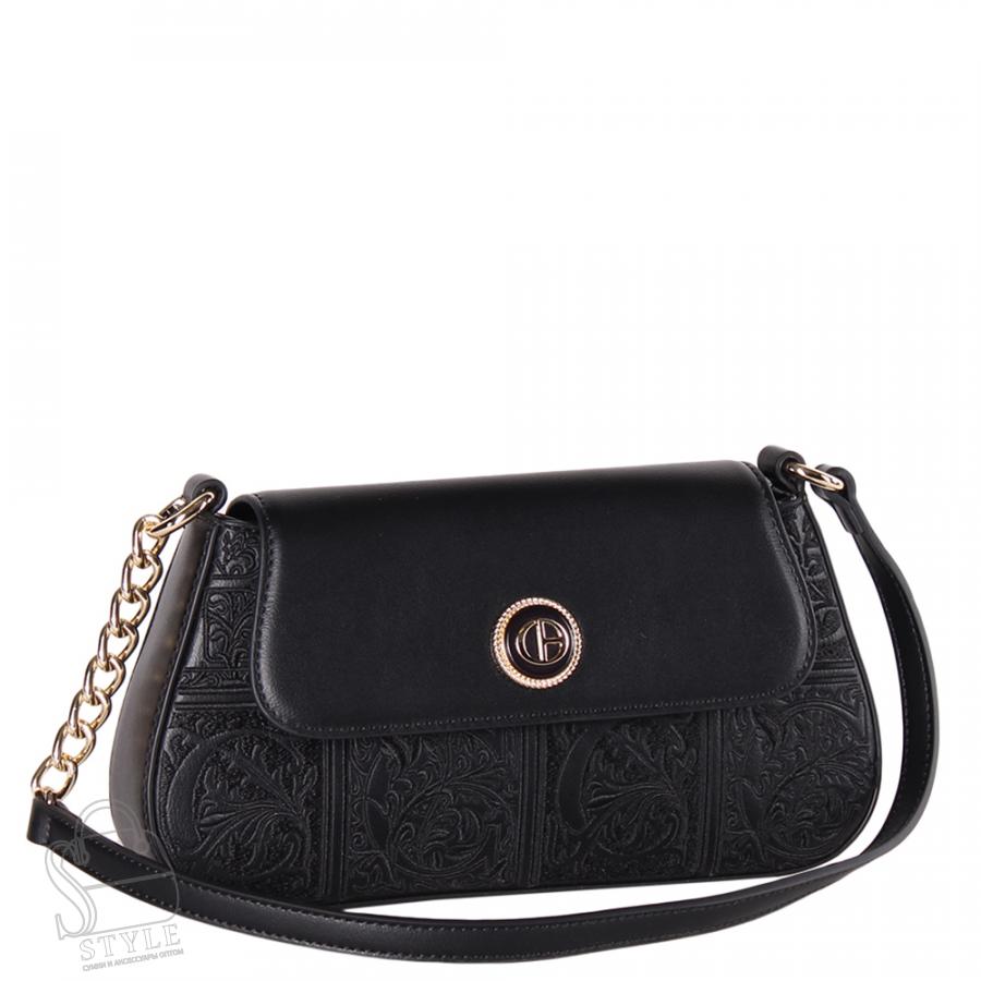 Сумка женская 012307063 black Chrisbella/30 в Новосибирске