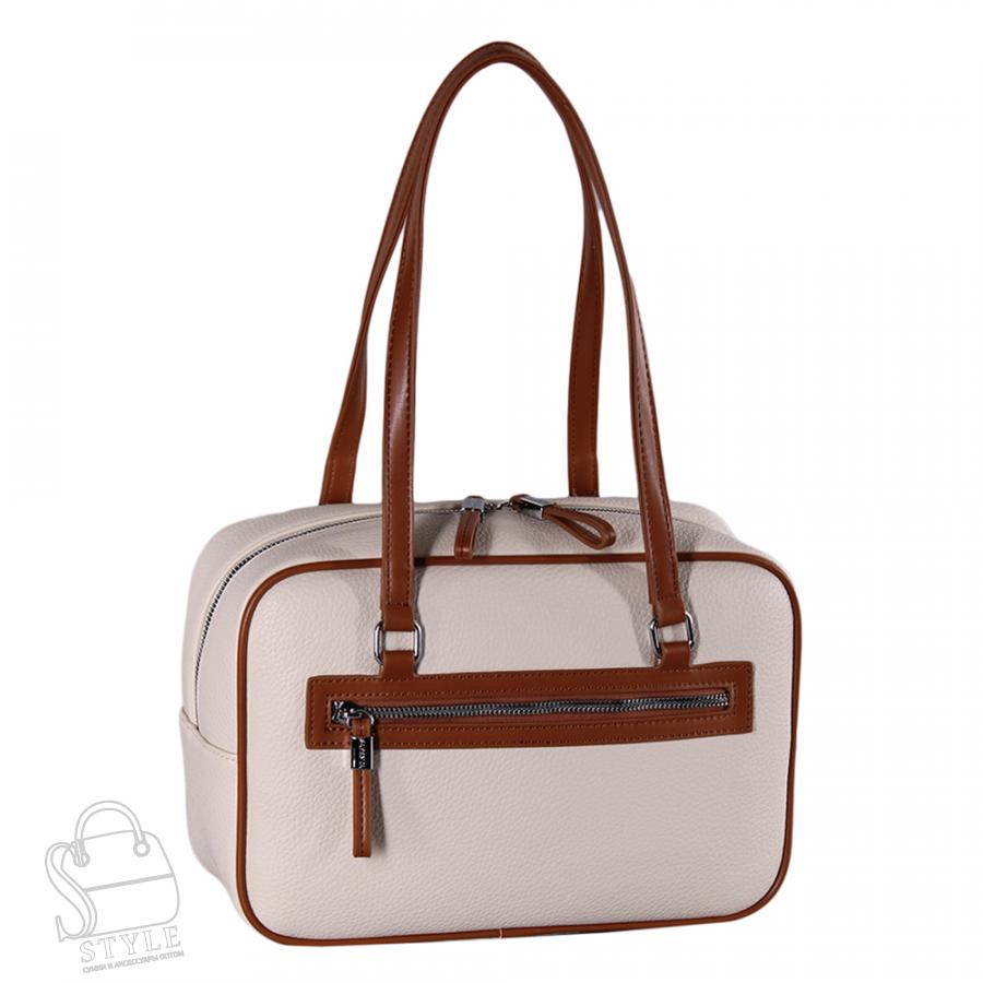 Сумка женская 593375 beige Velina Fabbiano-Safenta/30 в Новосибирске