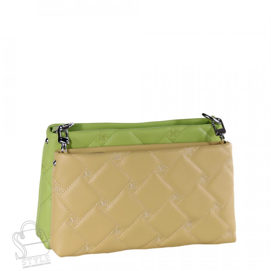 Сумка женская 89730 green yellow Valle Mitto/50