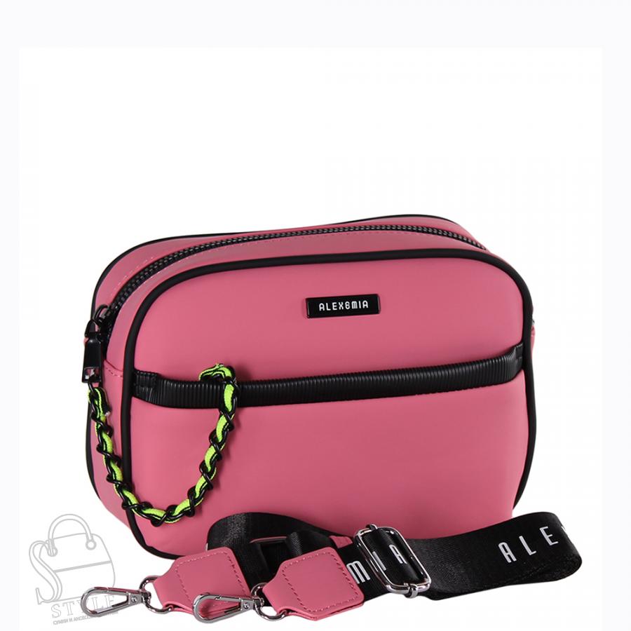 Сумка женская 8879CD pink Alex&Mia/30 в Новосибирске