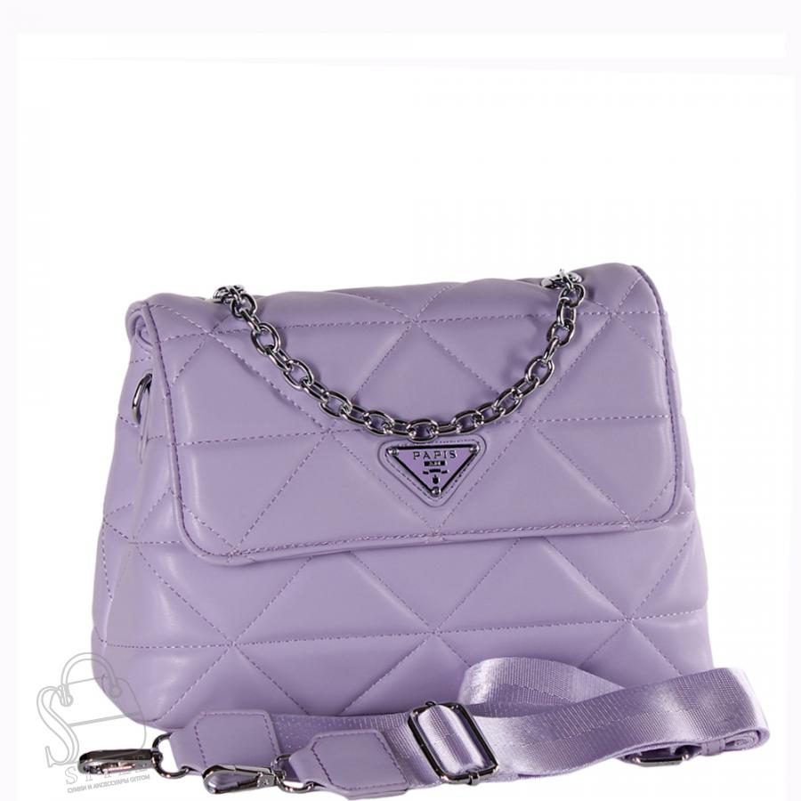Сумка женская 8389ACD purple Alex&Mia/50 в Новосибирске