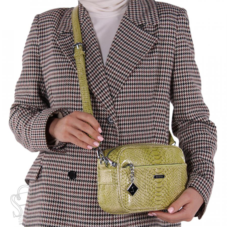 Сумка женская 270157 yellow Velina Fabbiano-Safenta/50