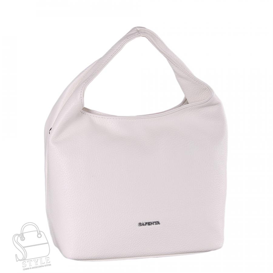 Сумка женская 575668 white Velina Fabbiano-Safenta/30