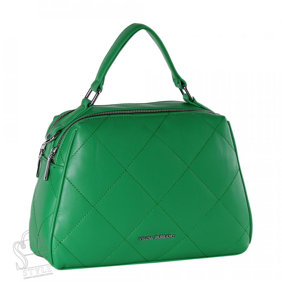 Сумка женская 592905-8 green Velina Fabbiano/50