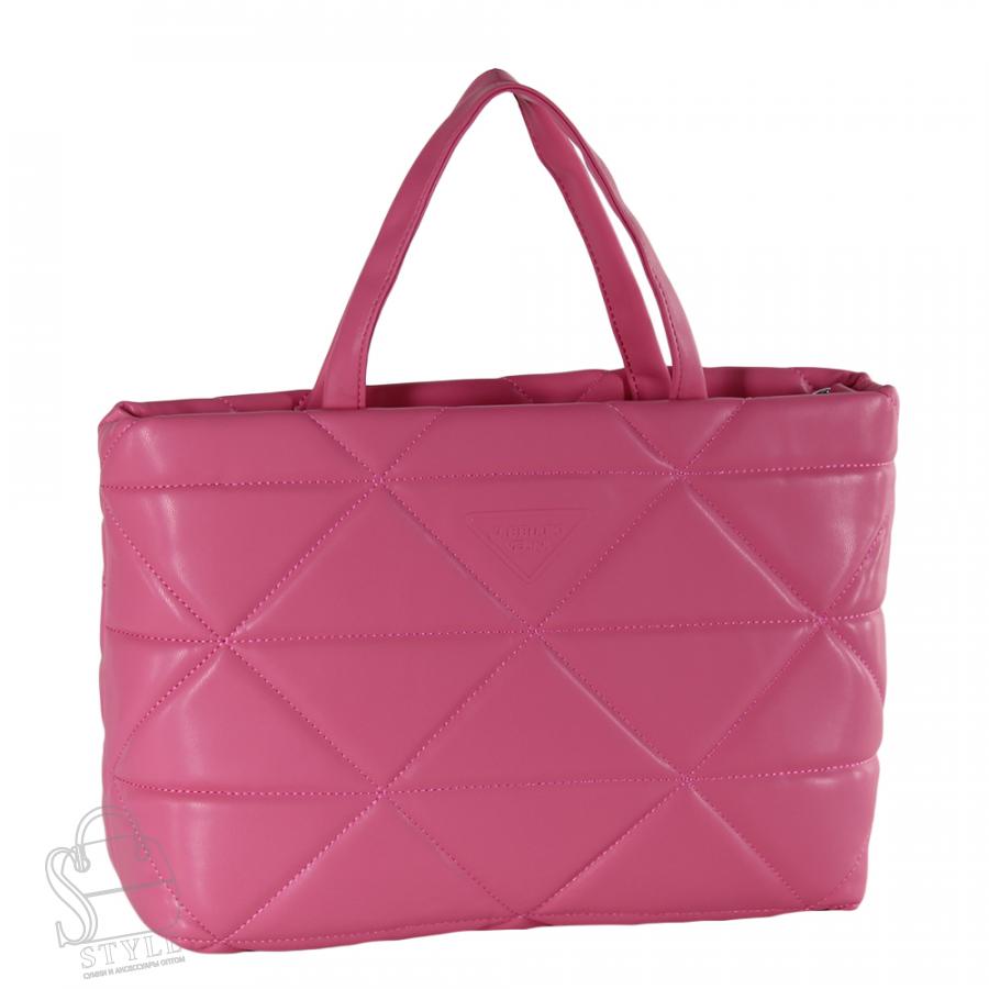 Сумка женская 575163-2 rose red Velina Fabbiano/50